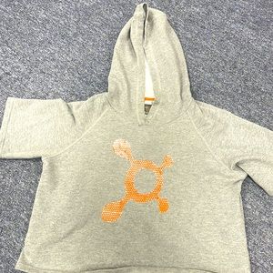Orangetheory crop hoodie